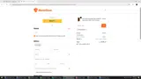 WELCOME25 coupon verification screenshot