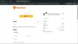 REE coupon verification screenshot
