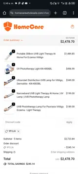 9FOJA coupon verification screenshot