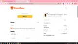 10%off coupon verification screenshot
