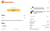 REE coupon verification screenshot