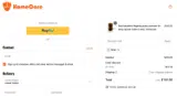 HOM coupon verification screenshot