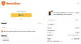HOM coupon verification screenshot