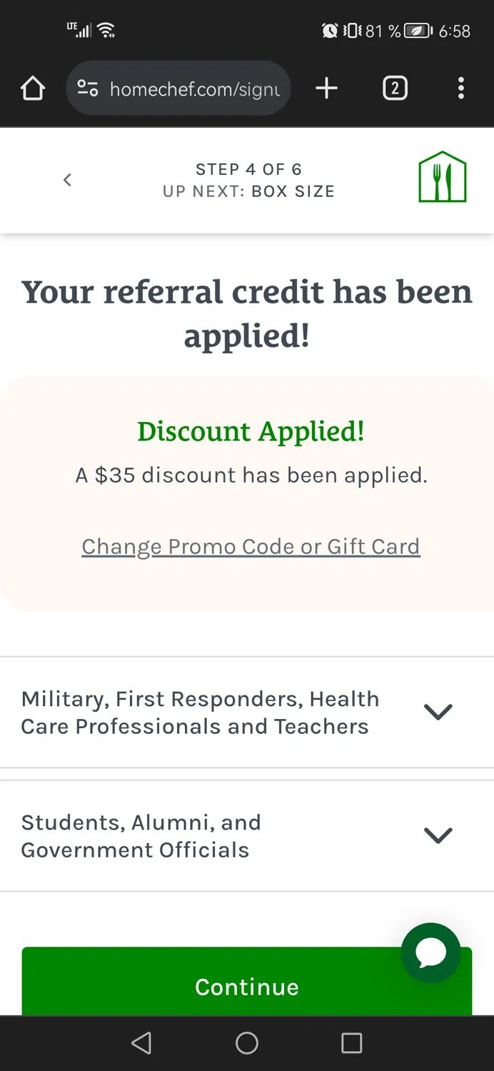 Home Chef Promo Codes 60 Off March 2024