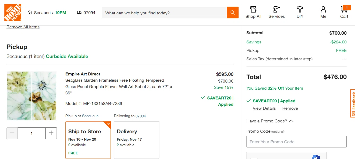 Home Depot Promo Codes 24 Off November 2023