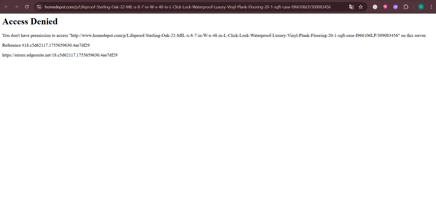 Home Depot promo code screenshot showing code SAMPLESAVE10 applied at Home Depot checkout page. Uploaded by SimplyCodes community member Negritoo on Aug 20, 2025