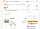 Home Depot coupon verification screenshot