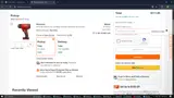Home Depot coupon verification screenshot