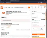 Home Depot coupon verification screenshot