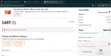 Home Depot coupon verification screenshot