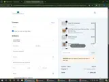 Home & Garden Supply coupon verification screenshot