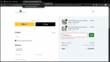 Home & Garden Supply coupon verification screenshot