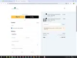 Home & Garden Supply coupon verification screenshot