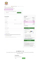 BePrepared coupon verification screenshot