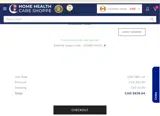 HONEY-HHCS coupon verification screenshot