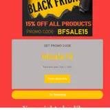 bfsale15 coupon verification screenshot