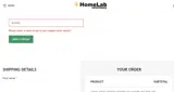 BLAFRI coupon verification screenshot