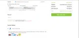 LOVEFATHER coupon verification screenshot