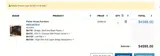 AUG6 coupon verification screenshot