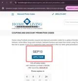 sep10 coupon verification screenshot