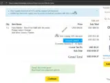 GETFLOW coupon verification screenshot