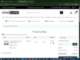HOME coupon verification screenshot