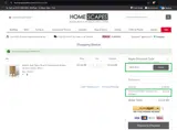 BIRTHDAY coupon verification screenshot