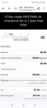 FREEUNITSTUDIES coupon verification screenshot