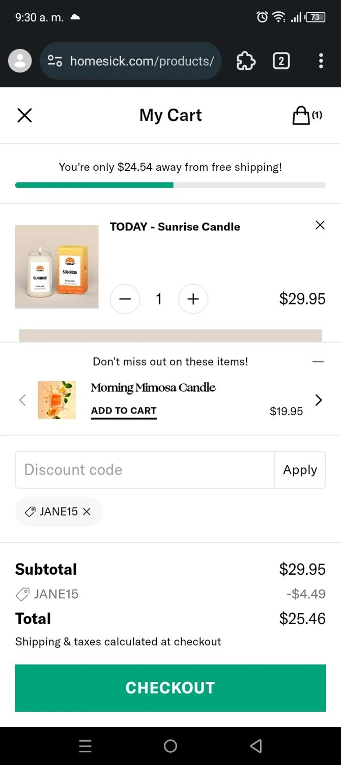 Homesick Discount Codes 50 Off Promo Codes in August 2024 SimplyCodes