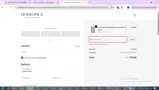 WELCOME15 coupon verification screenshot
