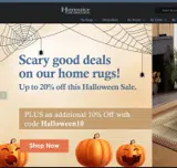HALLOWEEN10 coupon verification screenshot