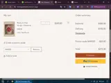 MARI25 coupon verification screenshot