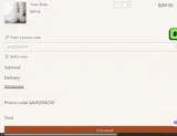 SAVE25NOW coupon verification screenshot