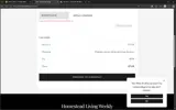 HOMESTEAD10 coupon verification screenshot