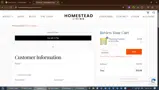 HLIVING coupon verification screenshot