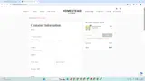 homestead-is15 coupon verification screenshot