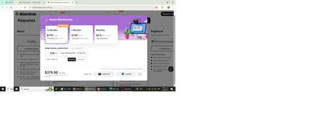 Homestyler checkout page showing Homestyler coupon code box | Screenshot taken by SimplyCodes community member on Sep 3, 2025
