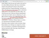 HERODISCOUNT coupon verification screenshot