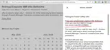 BELLISSIMA1 coupon verification screenshot