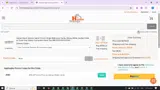 JM30 coupon verification screenshot