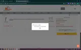 JM120 coupon verification screenshot