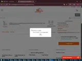 WHT10 coupon verification screenshot