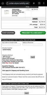 SALA10OFF coupon verification screenshot