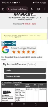 quick16off coupon verification screenshot