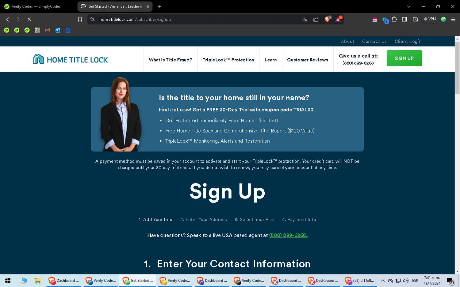 how to use Homesmart Realty Pros coupons