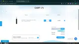 WELCOME10 coupon verification screenshot
