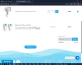 WELCOME10 coupon verification screenshot