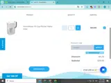 THANKYOU10 coupon verification screenshot