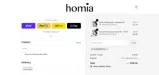 HOMIANEWS10 coupon verification screenshot