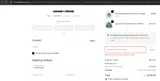 BLACK25 coupon verification screenshot